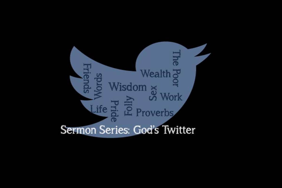 God's Twitter:  #Work