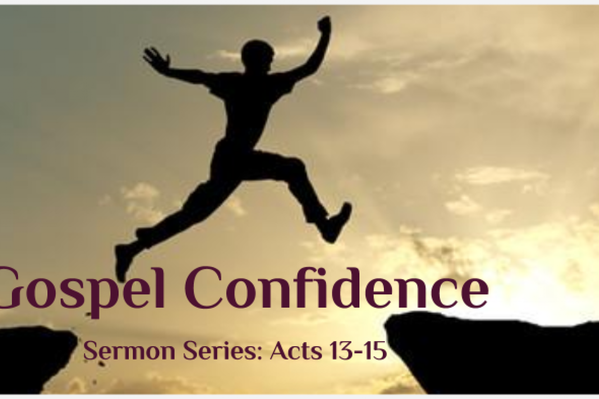 Confidence in His Grace