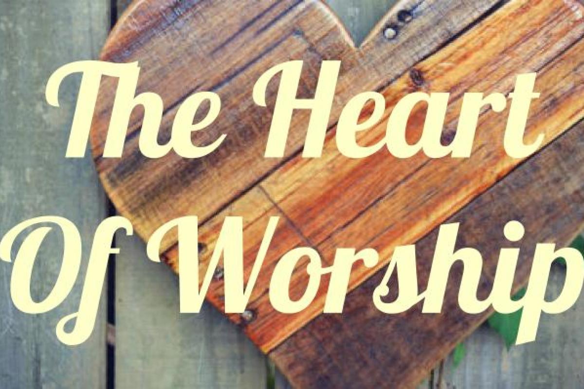 The Heart of Worship : Working