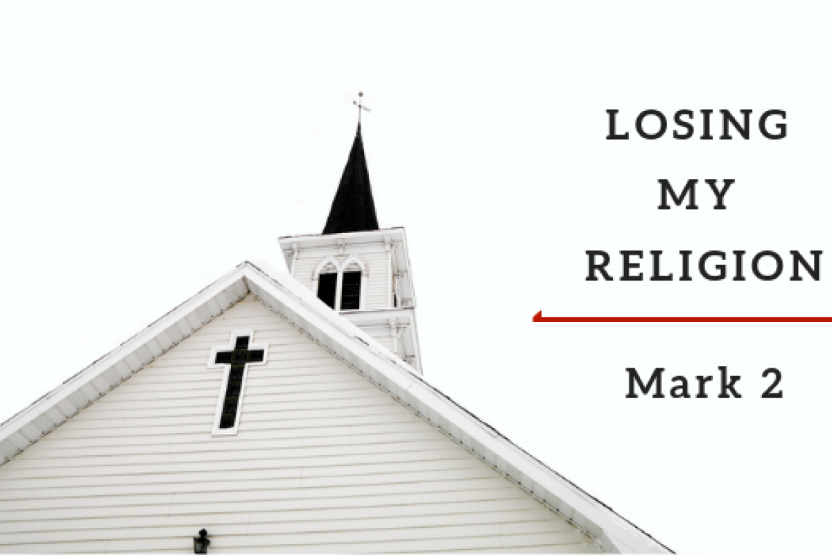 Losing My Religion: For Restoration