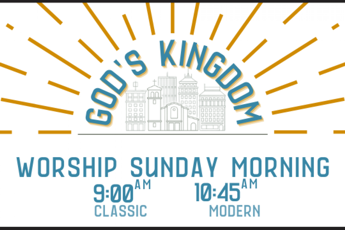 GOD'S KINGDOM | OUR MISSION | Modern Service | 9.25.2022