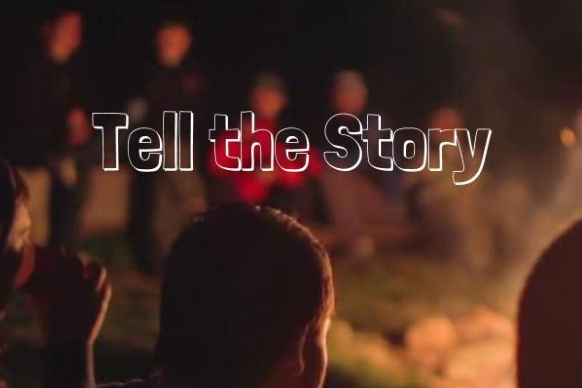 Tell The Story : Be Prepared